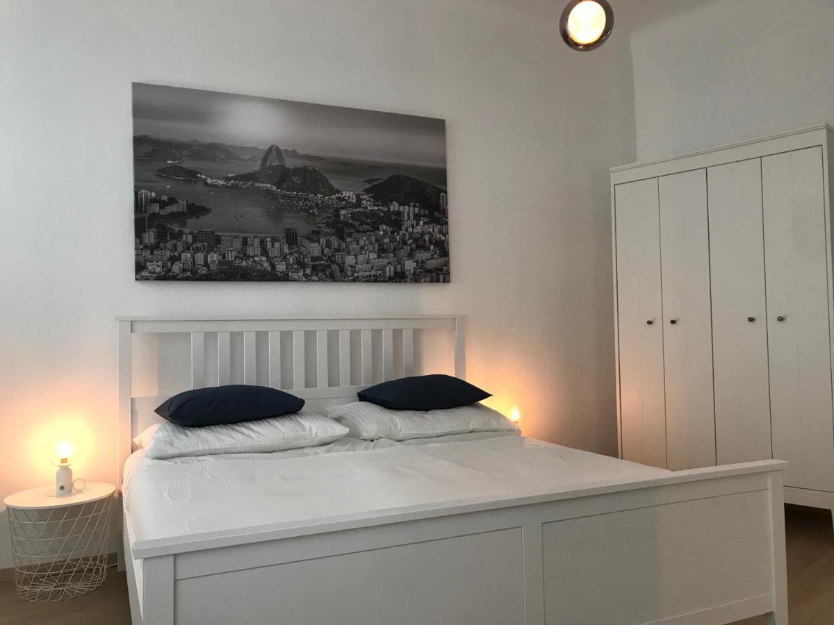 New • City-Park Apartment In The Vienna Center. المظهر الخارجي الصورة